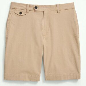 Brooks Brothers 9" Bermuda Cotton Shorts - 31